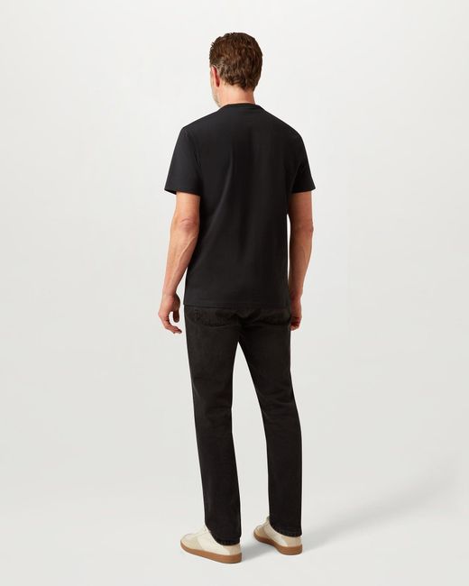 Belstaff Black Surface T-Shirt for men