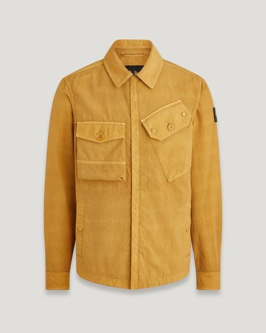 Belstaff Yellow Rig Jacket for men