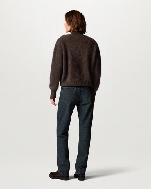 Belstaff Brown Women's Rhea Jumper Wool Cashmere Blend