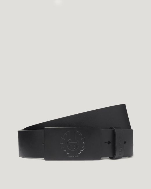 Belstaff Black Phoenix Buckle Belt