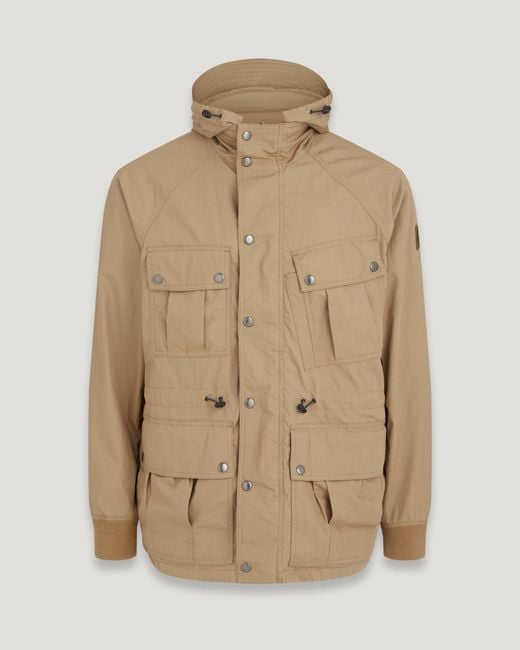 Belstaff Natural Centenary Reversible Parka for men