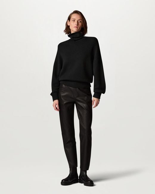 Belstaff Black Women's Ottawa Jumper Wool Cashmere Blend