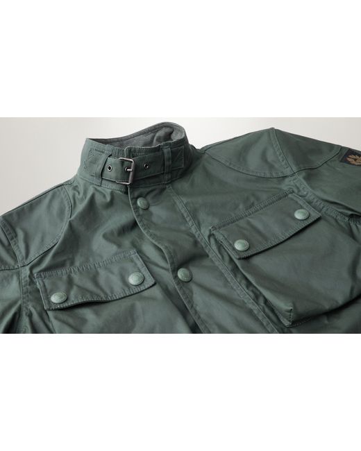 Belstaff Green Racemaster Jacket for men