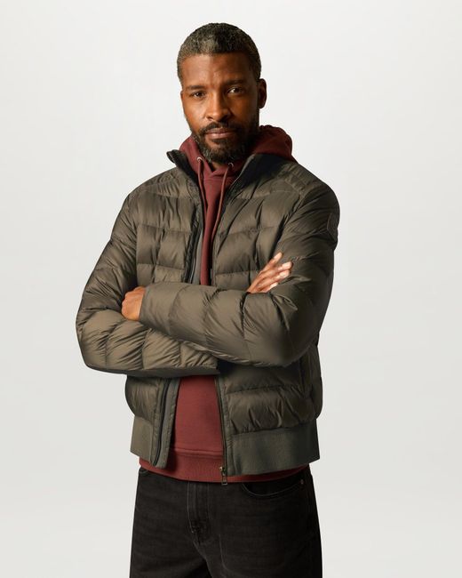 Belstaff Green Men's Compound Jacket Down Filled Nylon for men