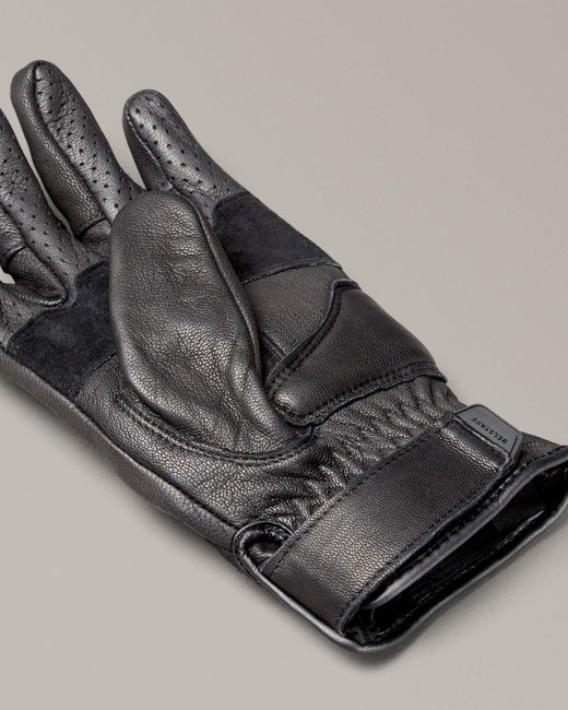 Belstaff Gray Hampstead Glove for men