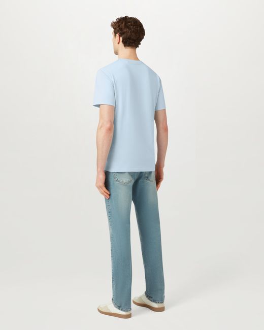 Belstaff Blue Men's T-shirt Cotton Jersey for men
