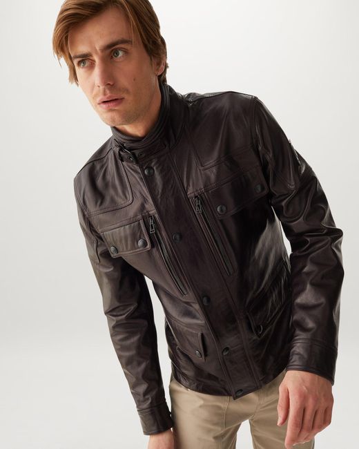 belstaff circuitmaster leather jacket