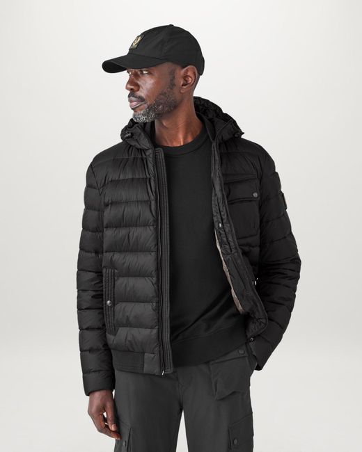 Belstaff Black Streamline Jacket for men
