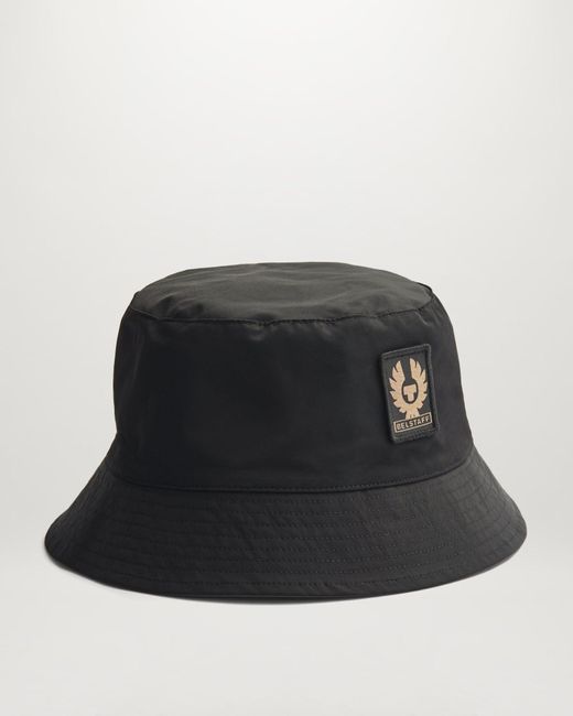 Belstaff Reversible Bucket Hat in Black for Men Lyst UK