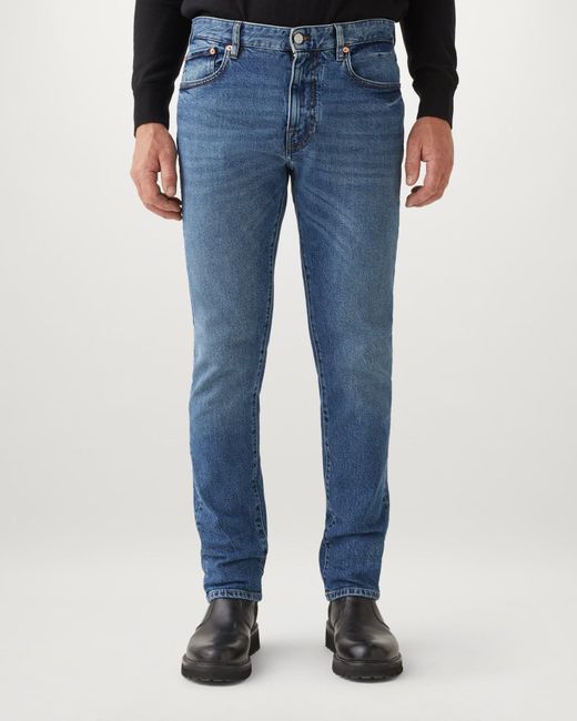 Belstaff Blue Weston Tapered Jeans for men