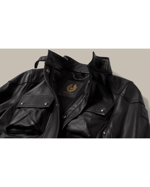 Belstaff.com Black Belstaff