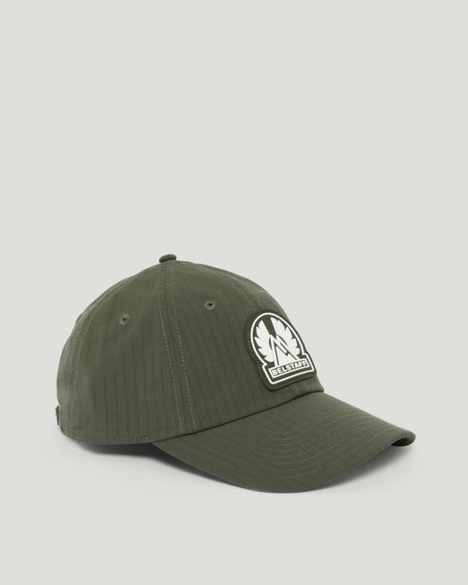 Belstaff Green Mountain Logo Cap