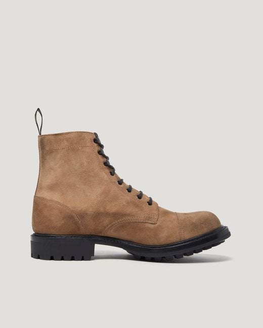 Belstaff Brown X Grenson Service Boot No 2 for men