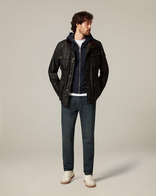 Belstaff.com Black Belstaff for men
