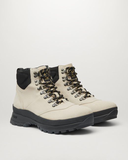 Belstaff Black Scramble Hiking Boots for men