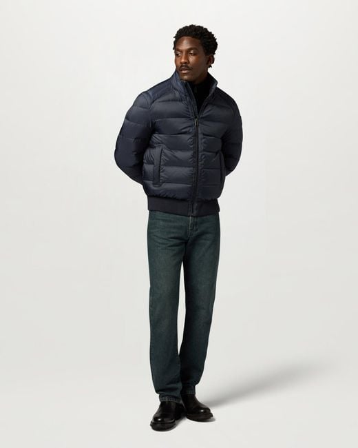 Belstaff Blue Men's Compound Jacket Down Filled Nylon for men