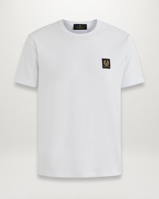 T-shirt di Belstaff in White da Uomo
