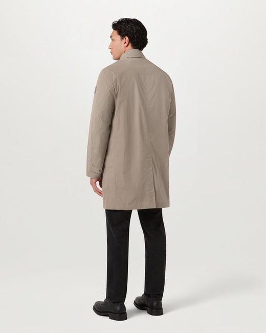 Belstaff Natural Men's Farer Coat Alpha Nylon for men