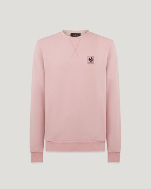 Belstaff Pink Sweatshirt for men