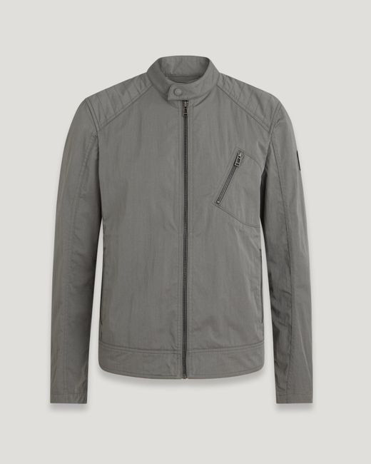 Belstaff Gray V Racer Jacket for men