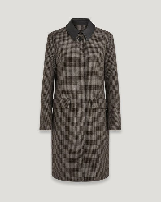 Belstaff Gray Stannic Coat