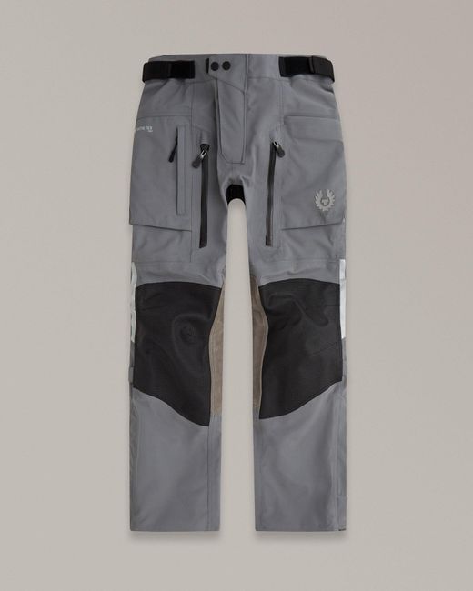 Belstaff Gray Long Way Up Motorcycle Trousers for men