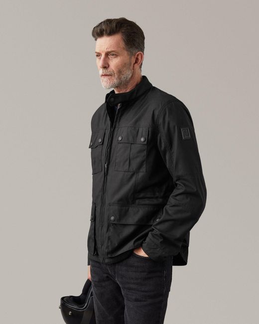 Belstaff Black Airflow Jacket for men