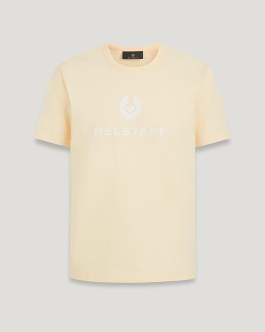 Belstaff Natural Signature T-shirt for men