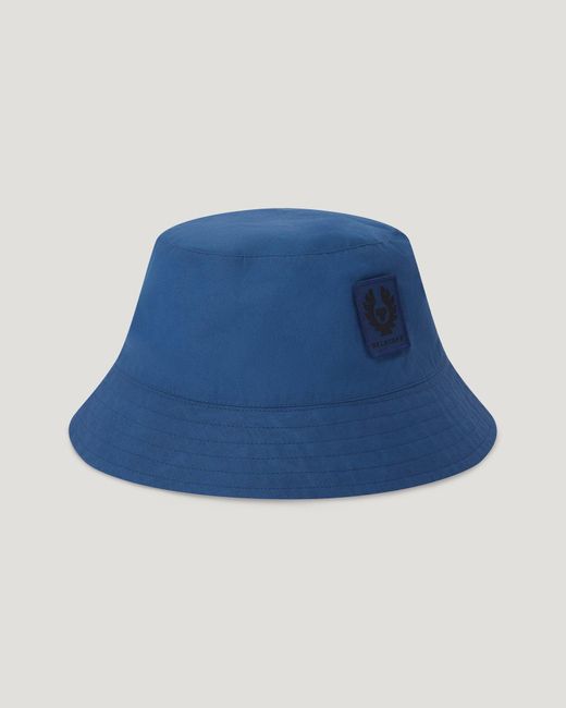Belstaff Blue Bucket Hat