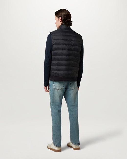Belstaff Blue Men's Circuit Gilet Down Filled Nylon for men