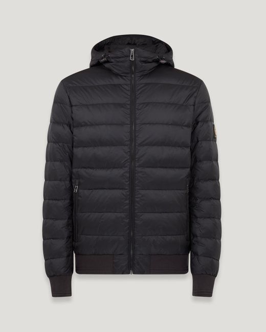 Belstaff Black Men's Control Jacket Down Filled Nylon for men