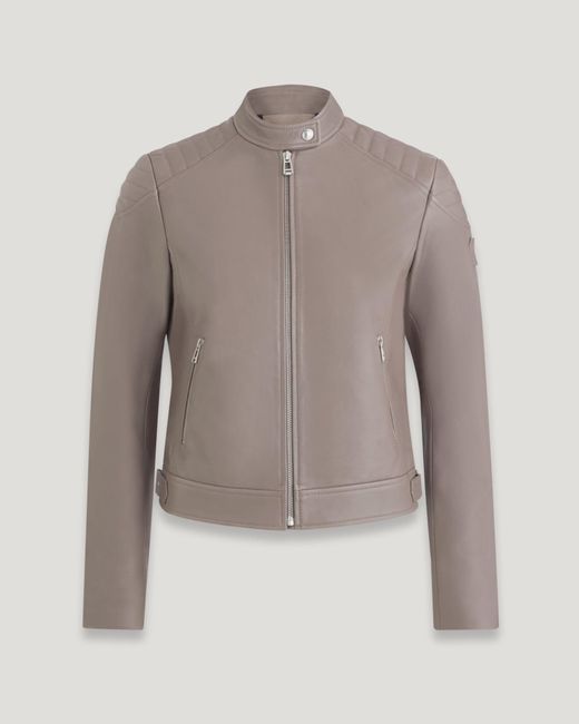 Belstaff Gray Mollison Jacket
