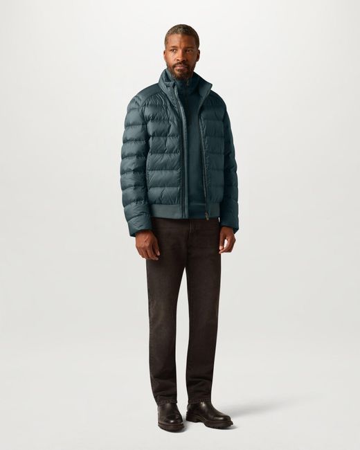 Belstaff Blue Men's Compound Jacket Down Filled Nylon for men