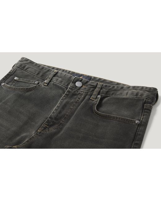 Belstaff Gray Men's B81 Jean Stonewashed Stretch Denim for men