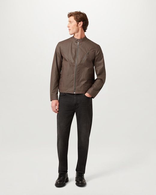 Belstaff Brown Men's Sideline Jacket Waxed Cotton for men