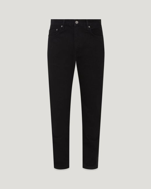 Belstaff Black Men's B69 Jean Raw Denim for men