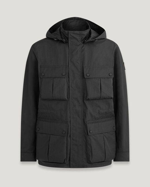 Belstaff Black Drome Jacket for men