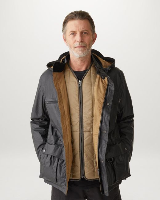 Belstaff Natural Centenary Quilt Jacket for men