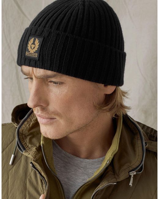 belstaff beanie hat