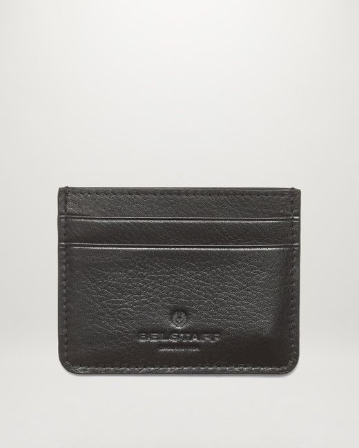 Porte-carte smooth leather Belstaff pour homme en coloris Gray