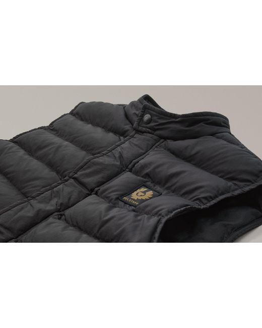 Belstaff Climate weste in Black für Herren