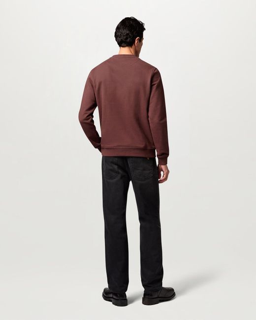 Belstaff Brown Men's Sweatshirt Cotton Fleece for men