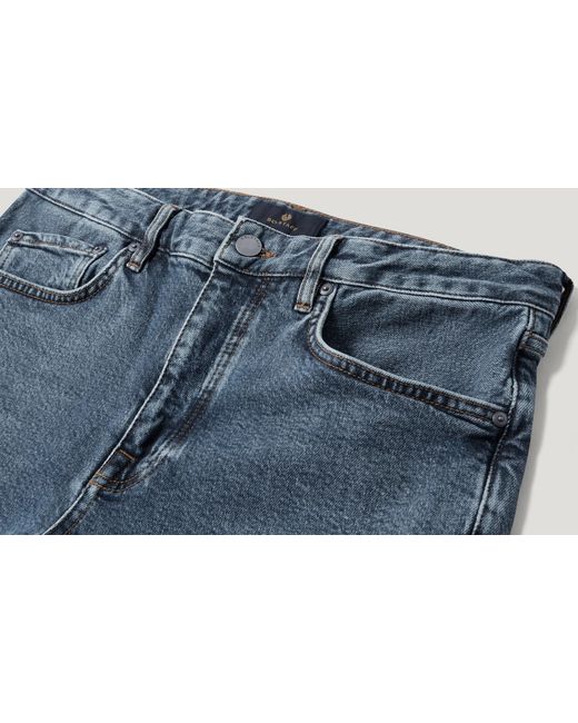 Belstaff Blue Men's B69 Jean Washed Stretch Denim for men