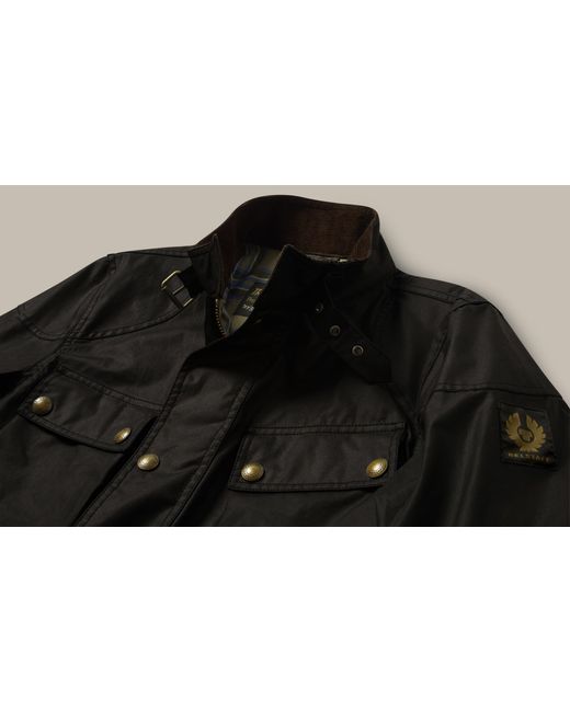 Belstaff.com Black Belstaff for men