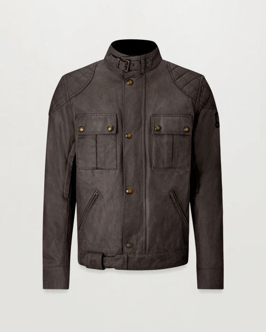 belstaff-castore-group Black Belstaff for men