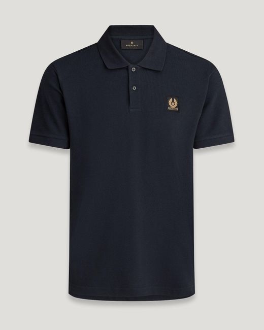 Belstaff Blue Polo for men