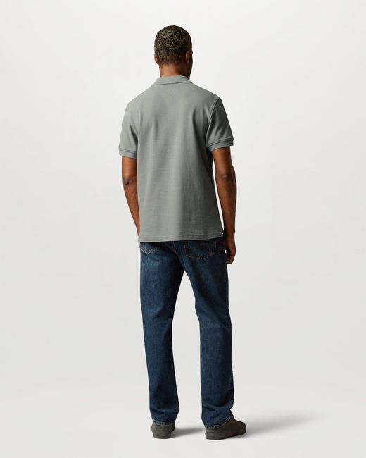 Belstaff Green Men's Polo Cotton Pique for men