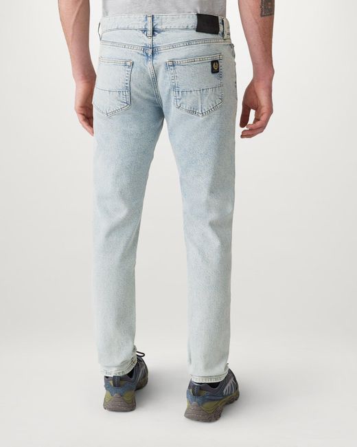 Belstaff Longton slim jeans in Blue für Herren