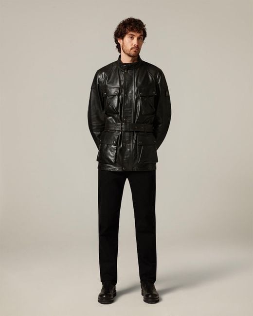 Belstaff.com Black Belstaff for men