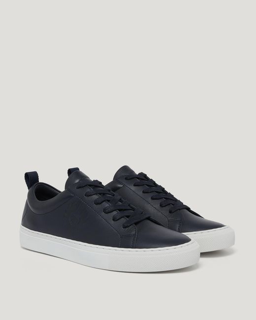 Belstaff Blue Men's Walton Trainer Nappa Leather for men